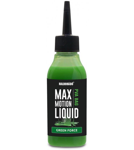 Haldorádó MAX MOTION PVA Bag Liquid - Green Force