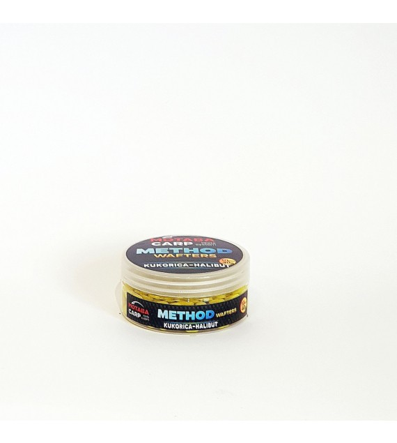 Motabacarp Wafters 10mm - Kukorica-Halibut