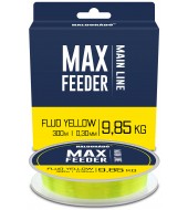 Haldorádó MAX Feeder Fluo Yellow 0,30mm / 300m - 9,85 kg