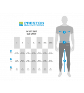PRESTON DF Light Suit esőruha - Medium