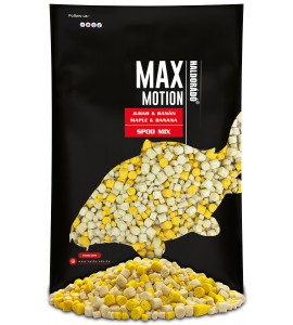 Haldorádó MAX MOTION Spod Mix - Juhar & Banán