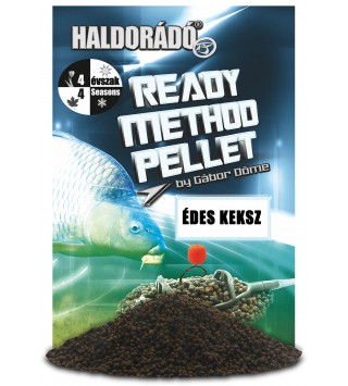 Haldorádó Ready Method Pellet - Édes Keksz