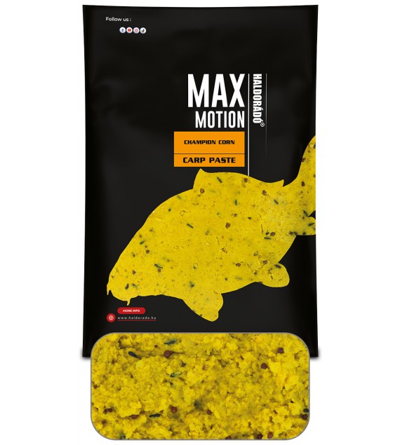 Haldorádó MAX MOTION Carp Paste - Champion Corn