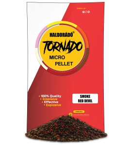 Haldorádó Tornado Smoke Micro Pellet - Red Devil