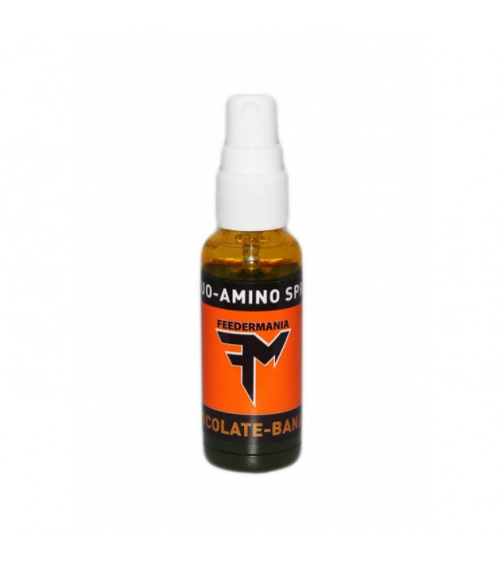 Feedermánia FLUO AMINO SPRAY, Csoki-Banán