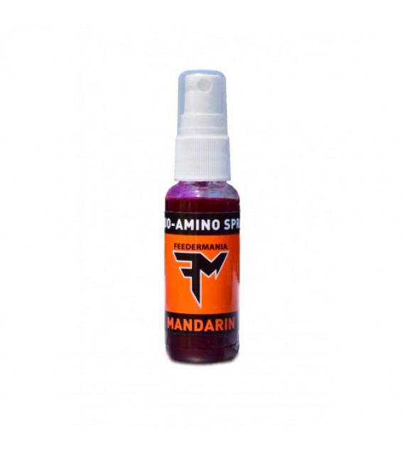 Feedermánia FLUO AMINO SPRAY, MANDARIN 30ML