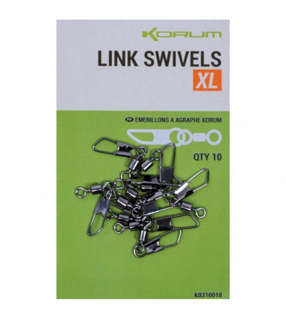 Korum XL LINK SWIVELS