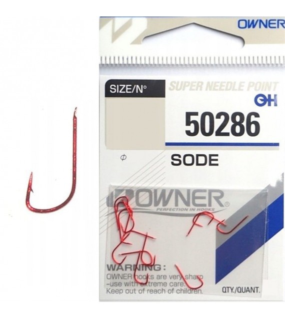 OWNER SODE RED 50286 – 8