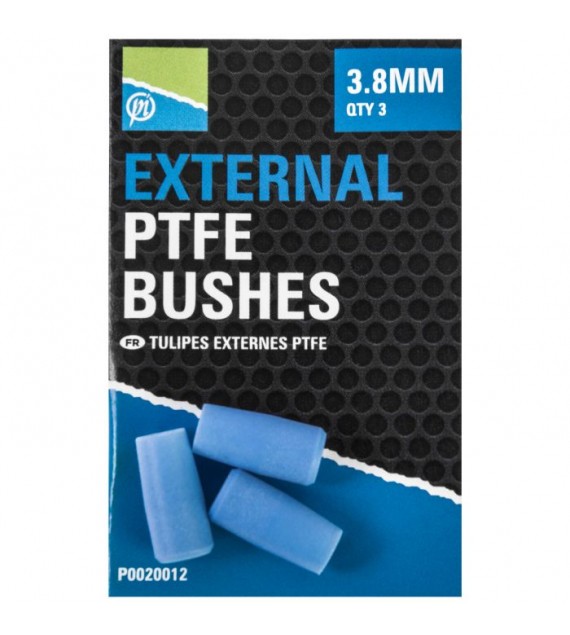 PRESTON EXTERNAL PTFE BUSHES - 2.6MM