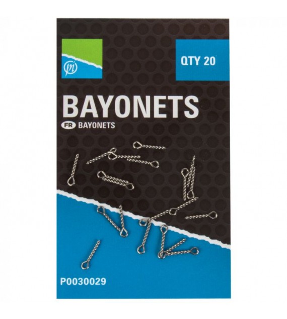 PRESTON BAYONETS