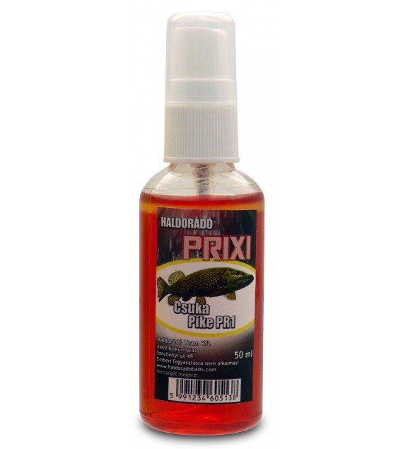 Haldorádó PRIXI ragadozó aroma spray - Csuka/Pike PR1