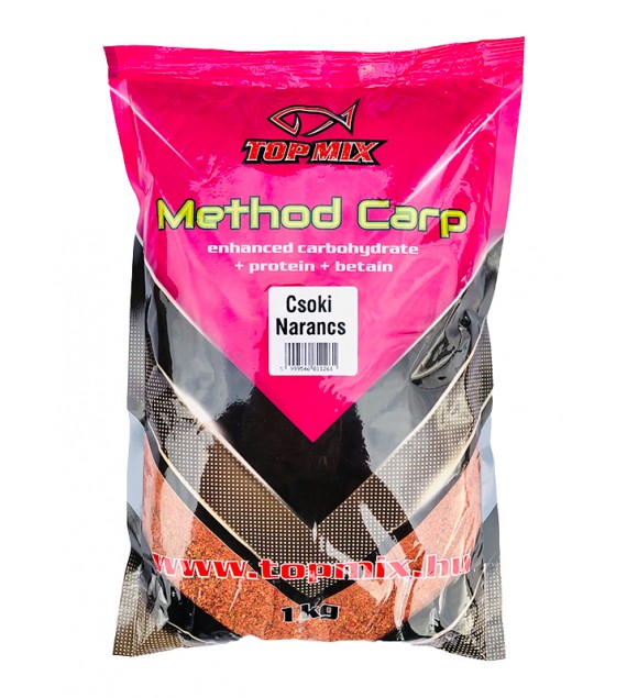 TOP MIX Method Carp Csoki - Narancs
