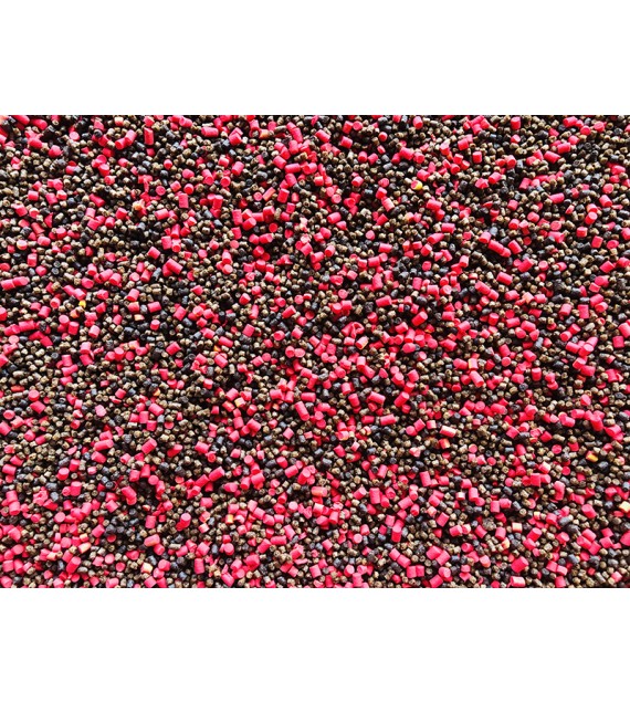 TOP MIX Dynamic Carp etető pellet,  Eper