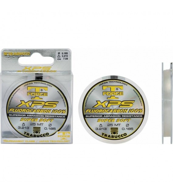 Trabucco T-Force Fluorocarbon Super Soft 0,104