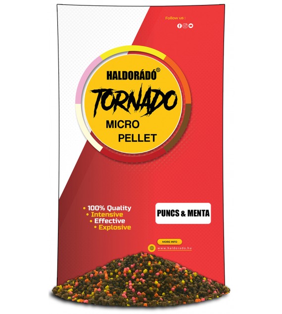 Haldorádó Tornado Micro Pellet - Puncs-Menta