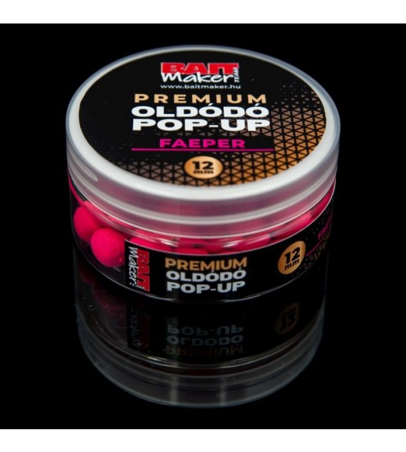 BAIT MAKER Premium Oldódó Pop Up 12 mm Faeper 25 g