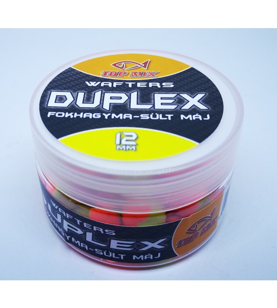 TOP MIX Duplex Wafters Fokhagyma-Sült máj 12 mm