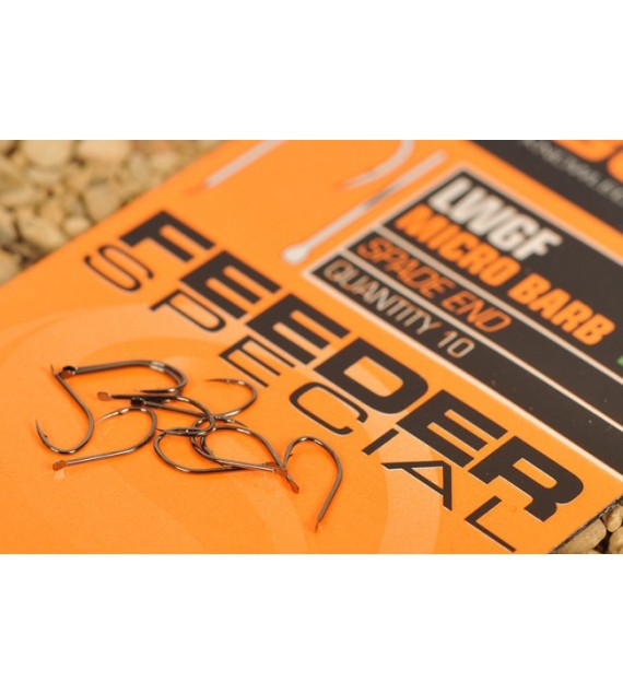 GURU Feeder Special Hook Size 14 (Barbed/Spade End)