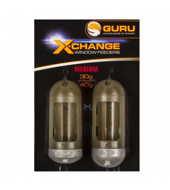 GURU Window Feeder - Medium 50g + 60g