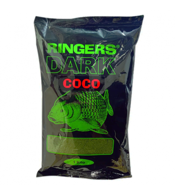 Ringers Groundbait Dark Coco