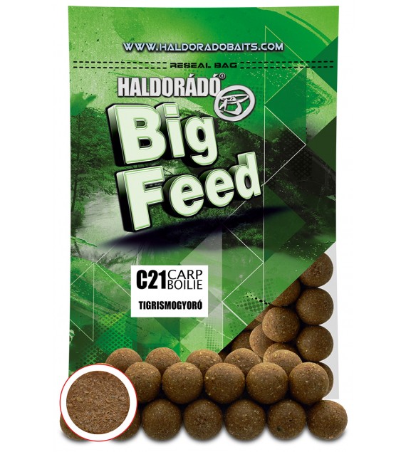 Haldorádó Big Feed - C21 Boilie - Tigrismogyoró