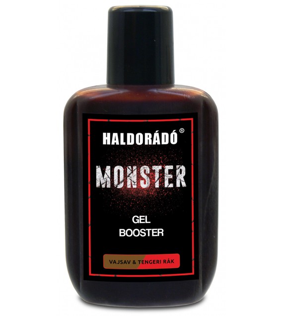 HALDORÁDÓ MONSTER Gel Booster - Vajsav & Tengeri rák