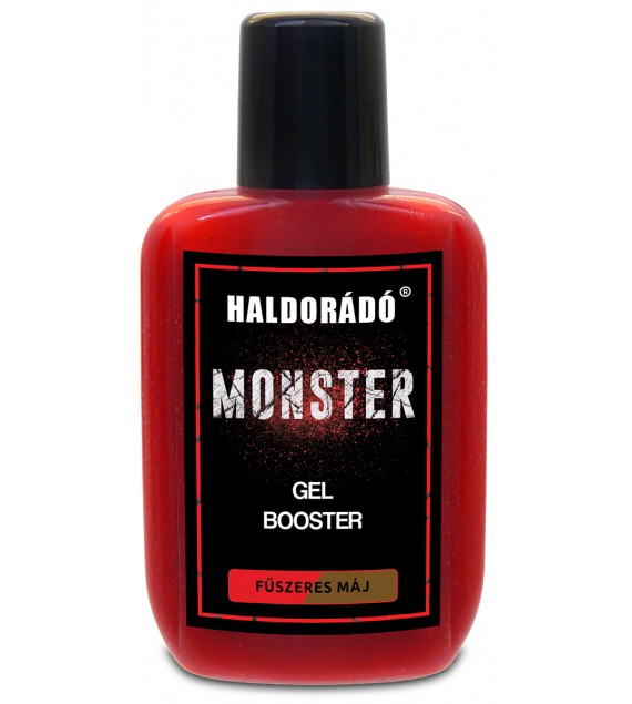 Haldorádó MONSTER Gel Booster - Fűszeres Máj