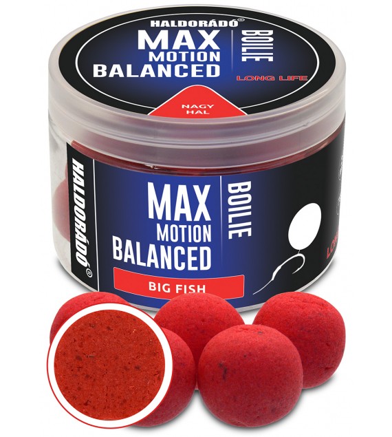 Haldorádó MAX MOTION Boilie Balanced 20 mm - Nagy Hal