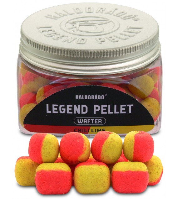 Haldorádó LEGEND PELLET Wafter - Chili Lime