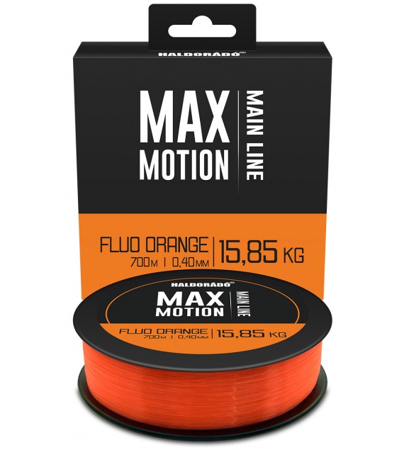 HALDORÁDÓ MAX MOTION Fluo Orange 0,40 mm / 700 m - 15,85 kg