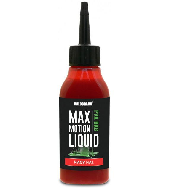 Haldorádó MAX MOTION PVA Bag Liquid - Nagy Hal