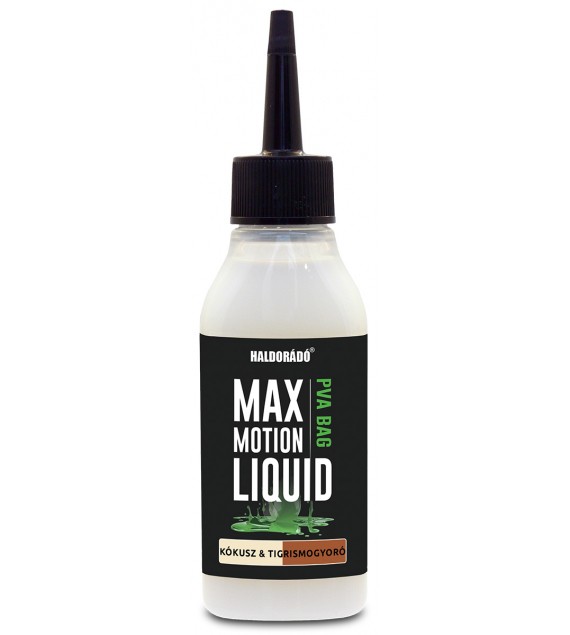 Haldorádó MAX MOTION PVA Bag Liquid - Kókusz & Tigrismogyoró