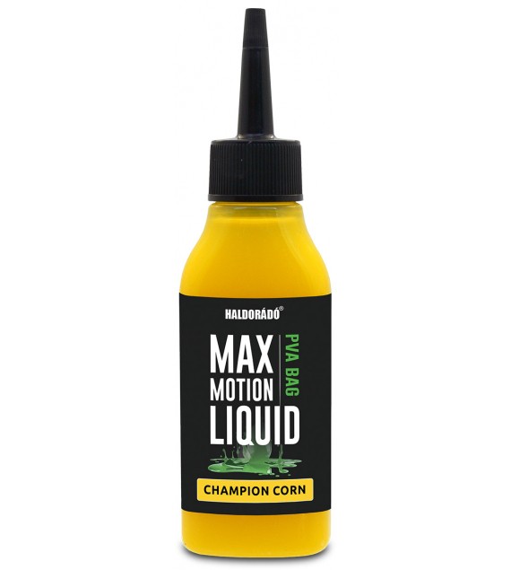Haldorádó MAX MOTION PVA Bag Liquid - Champion Corn