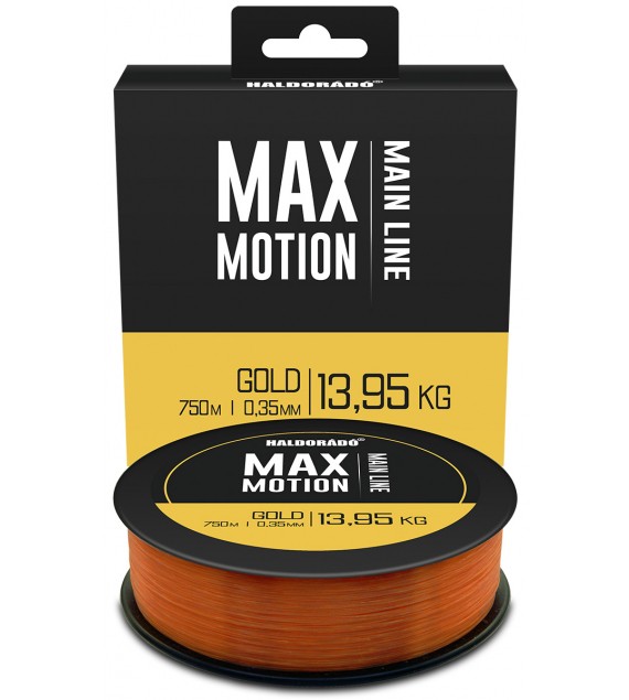 Haldorádó MAX MOTION Gold 0,35 mm / 750 m - 13,95 kg