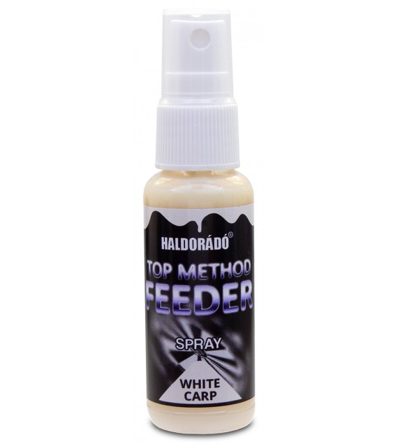 Haldorádó Top Method Feeder Activator Spray - WHITE CARP