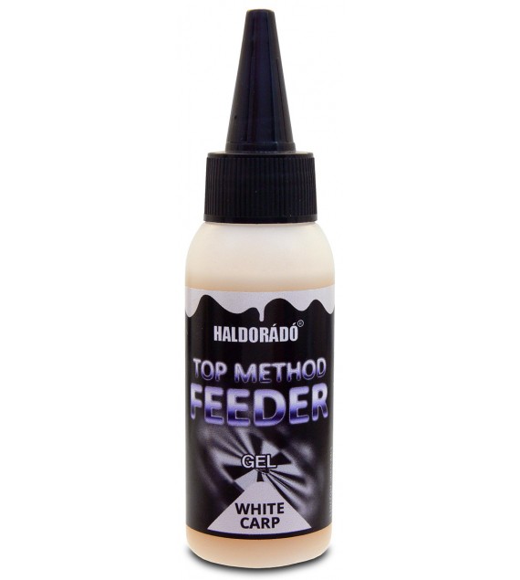 HALDORÁDÓ Top Method Feeder Activator Gel - WHITE CARP