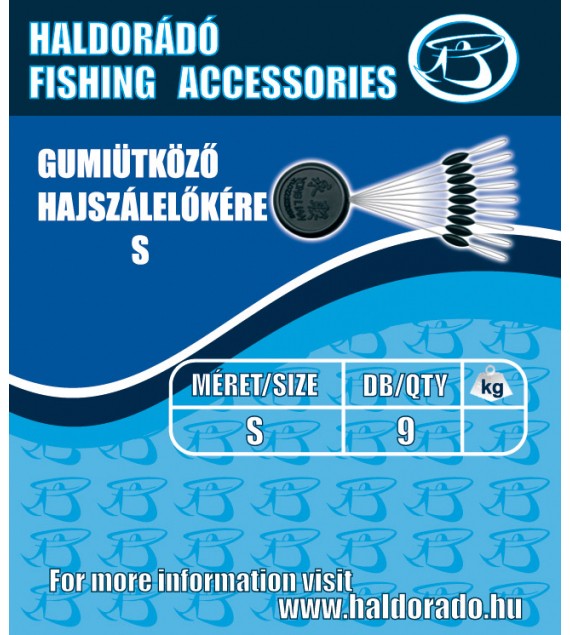 Haldorádó Gumiütköző hajszálelőkére - kicsi (S)