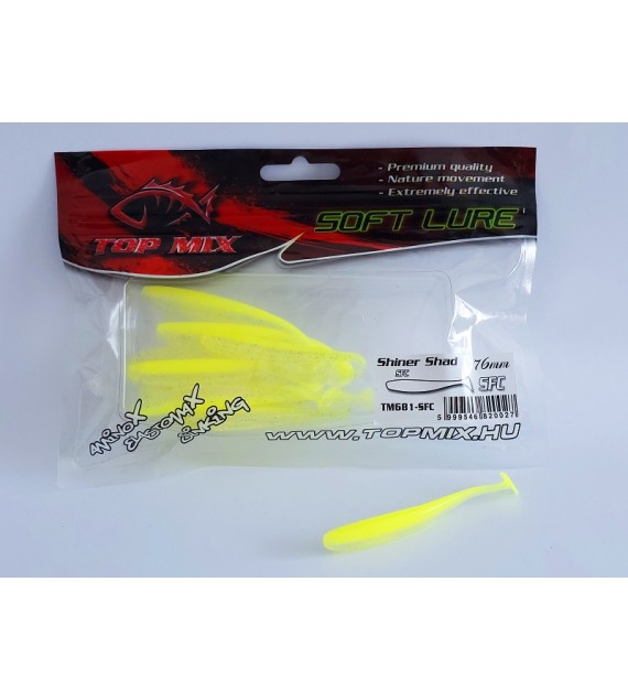 Top Mix Shiner Shad SFC 76 mm 