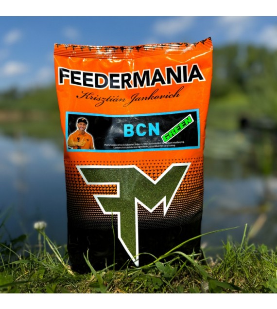Feedermánia GROUNDBAIT BCN GREEN 600 GR
