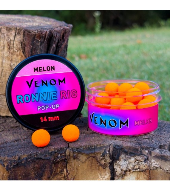Feedermánia Venom Ronnie Rig Pop-Up 14 mm Melon