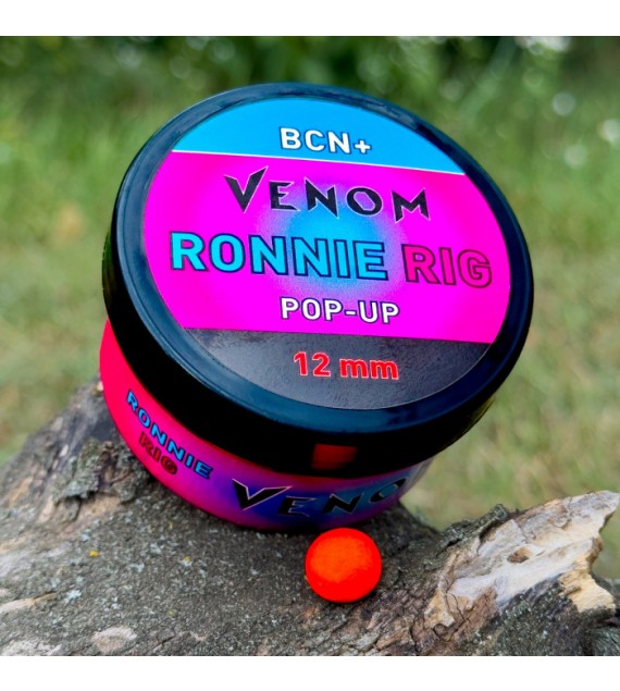 Feedermánia Venom Ronnie Rig Pop-Up 12 mm BCN