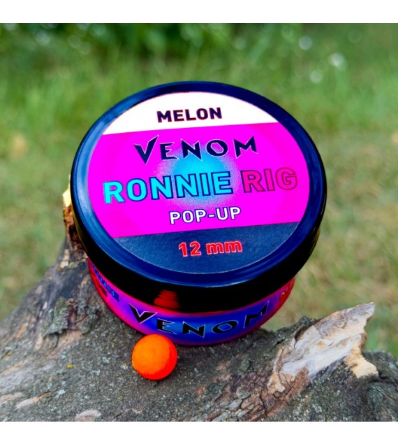 Feedermánia Venom Ronnie Rig Pop-Up 12 mm Melon
