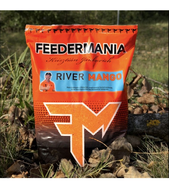 Feedermánia GROUNDBAIT RIVER MANGO 2500G NEW