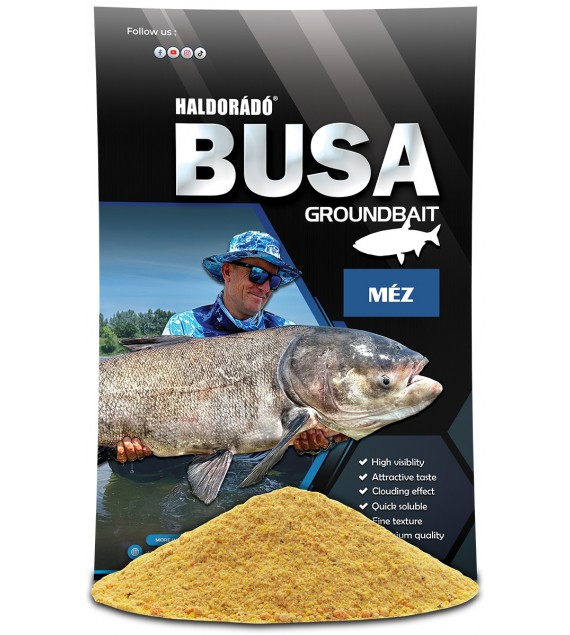 HALDORÁDÓ Busa etetőanyag - Méz