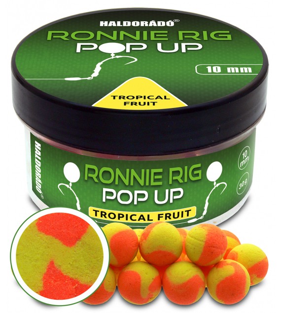 Haldorádó Ronnie Rig Pop Up - Tropical Fruit 10 mm