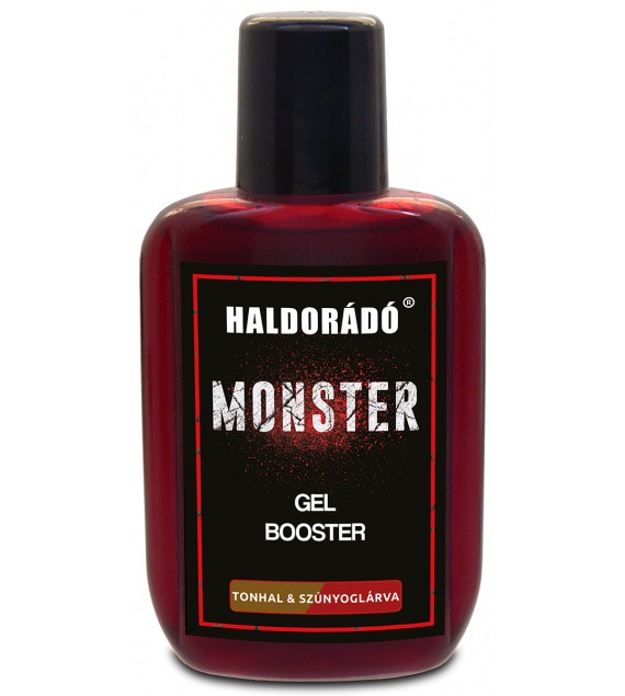 Haldorádó MONSTER Gel Booster - Tonhal & Szúnyoglárva