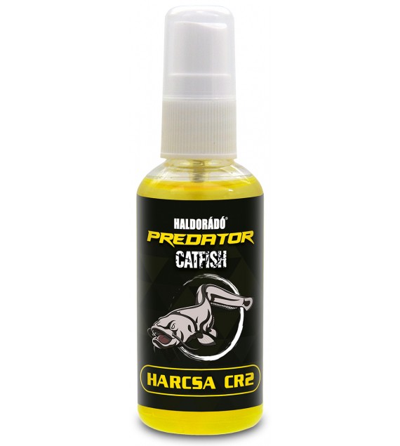 Haldorádó PREDATOR ragadozó aroma spray - Harcsa / Catfish CR2