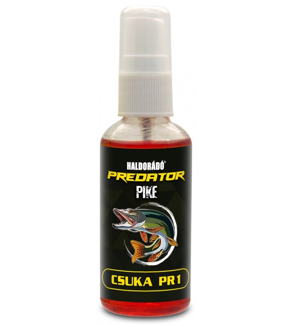 Haldorádó PREDATOR ragadozó aroma spray - Csuka / Pike PR1