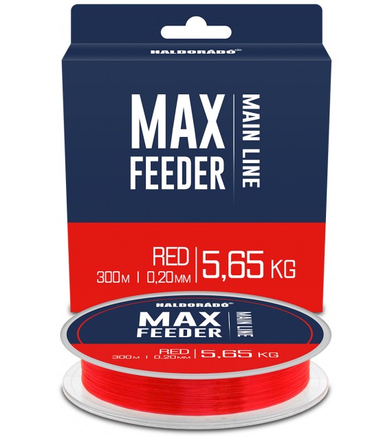 Haldorádó MAX Feeder Red 0,20mm / 300m - 5,65 kg