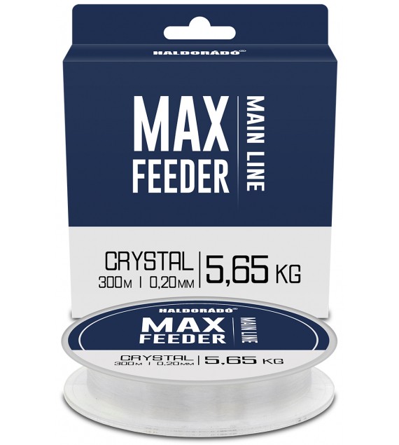 Haldorádó MAX Feeder Crystal 0,20mm / 300m - 5,65 kg